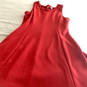 Red old navy dress